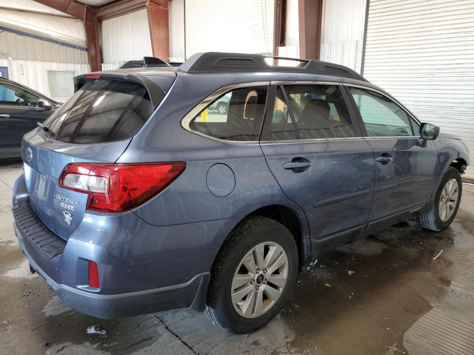 Subaru OUTBACK 2016 — Copart