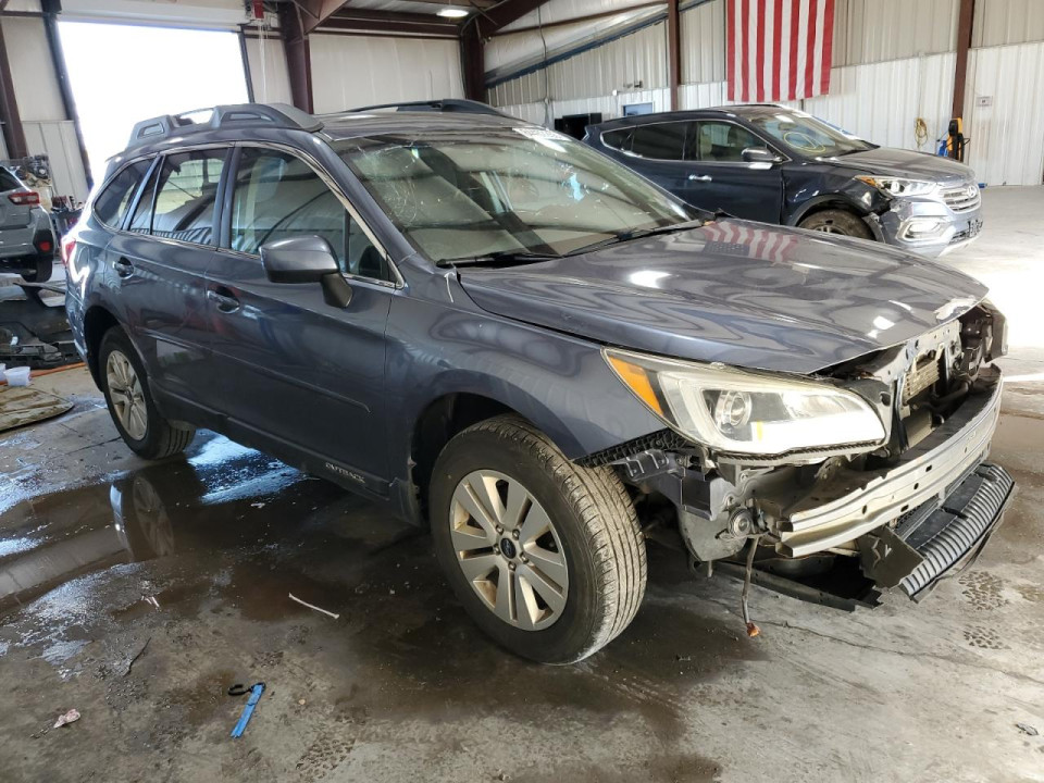 Subaru OUTBACK 2016 — Copart