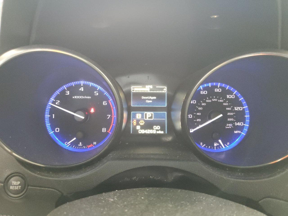 Subaru OUTBACK 2016 — Copart