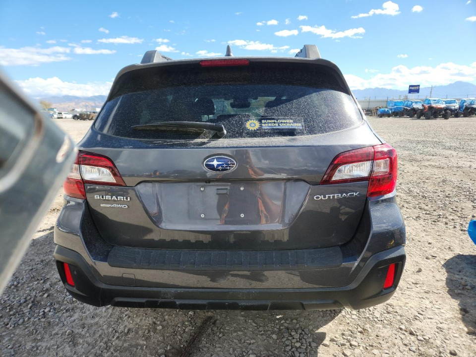 Subaru OUTBACK 2018 — Copart