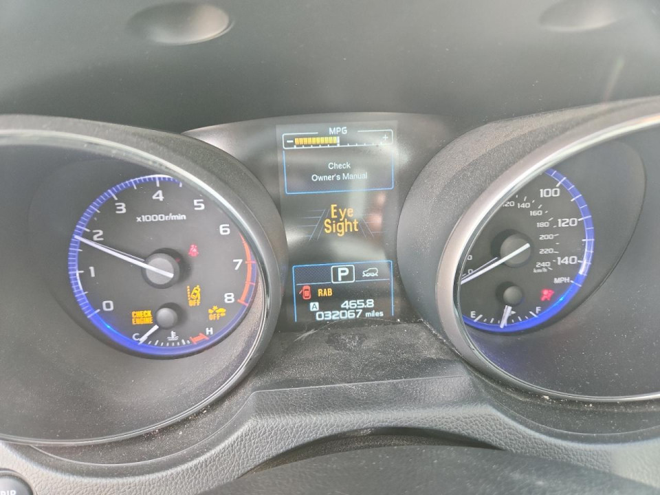 Subaru OUTBACK 2018 — Copart