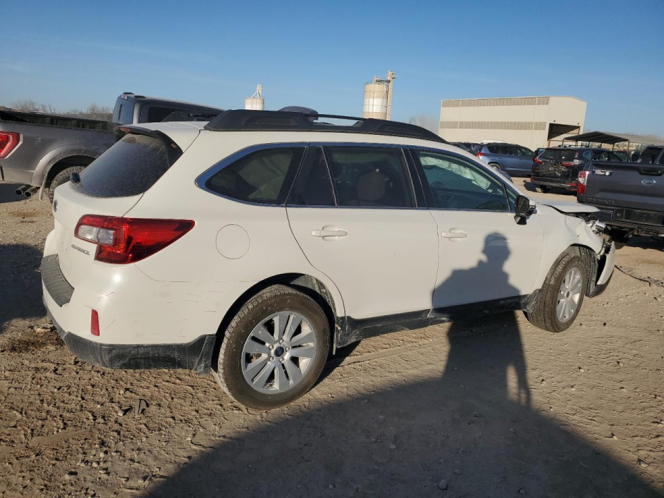 Subaru OUTBACK 2015 — Copart