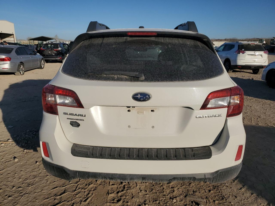 Subaru OUTBACK 2015 — Copart