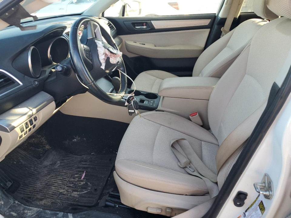 Subaru OUTBACK 2015 — Copart
