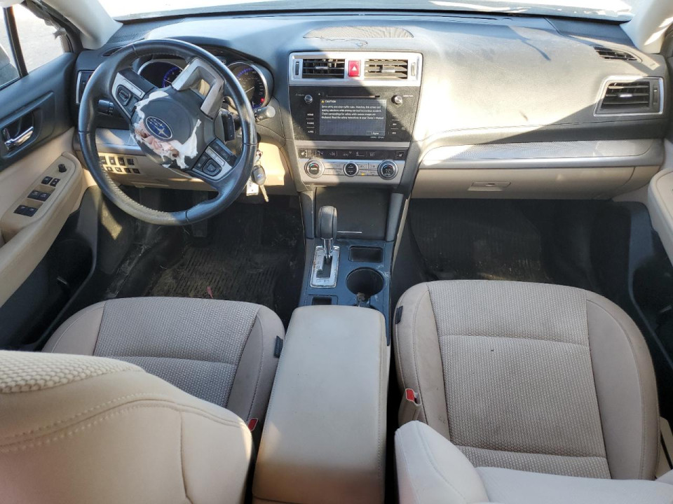Subaru OUTBACK 2015 — Copart