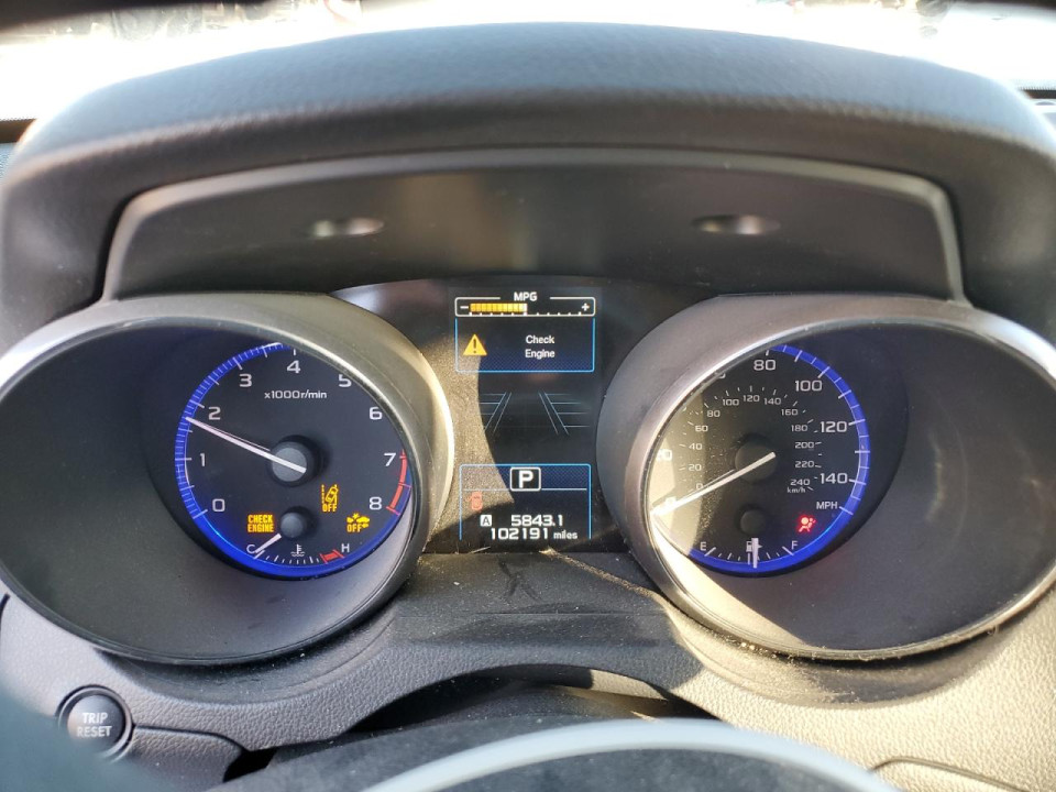 Subaru OUTBACK 2015 — Copart