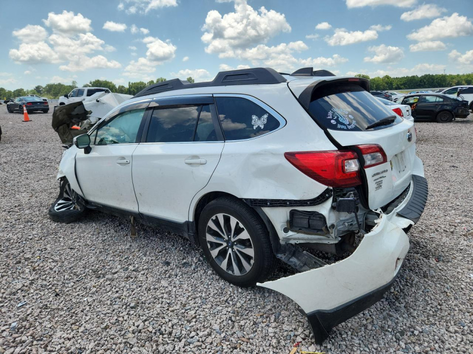 Subaru OUTBACK 2017 — Copart