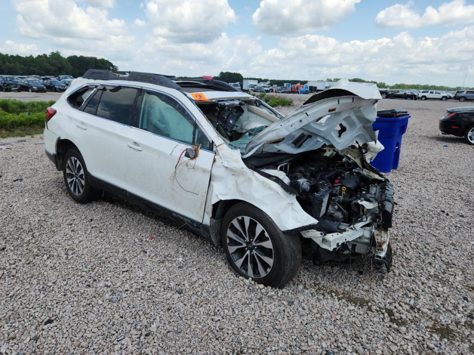 Subaru OUTBACK 2017 — Copart