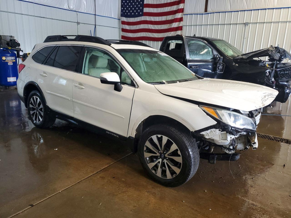 Subaru OUTBACK 2016 — Copart