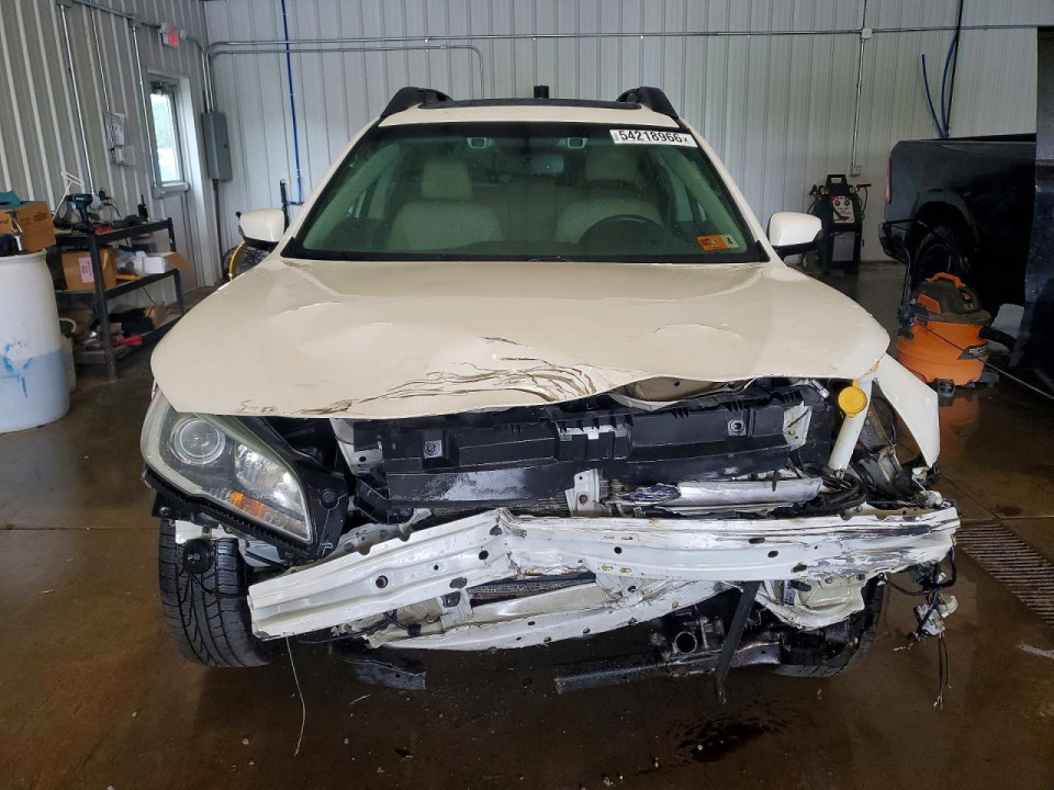 Subaru OUTBACK 2016 — Copart