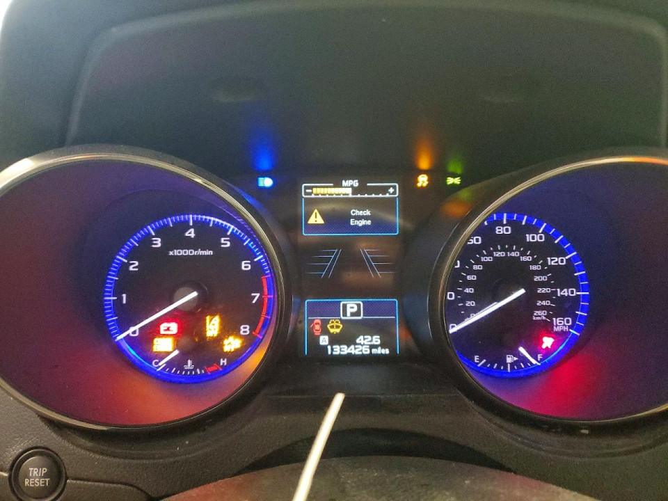 Subaru OUTBACK 2016 — Copart