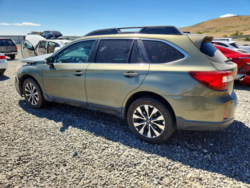 Subaru OUTBACK 2015 — Copart