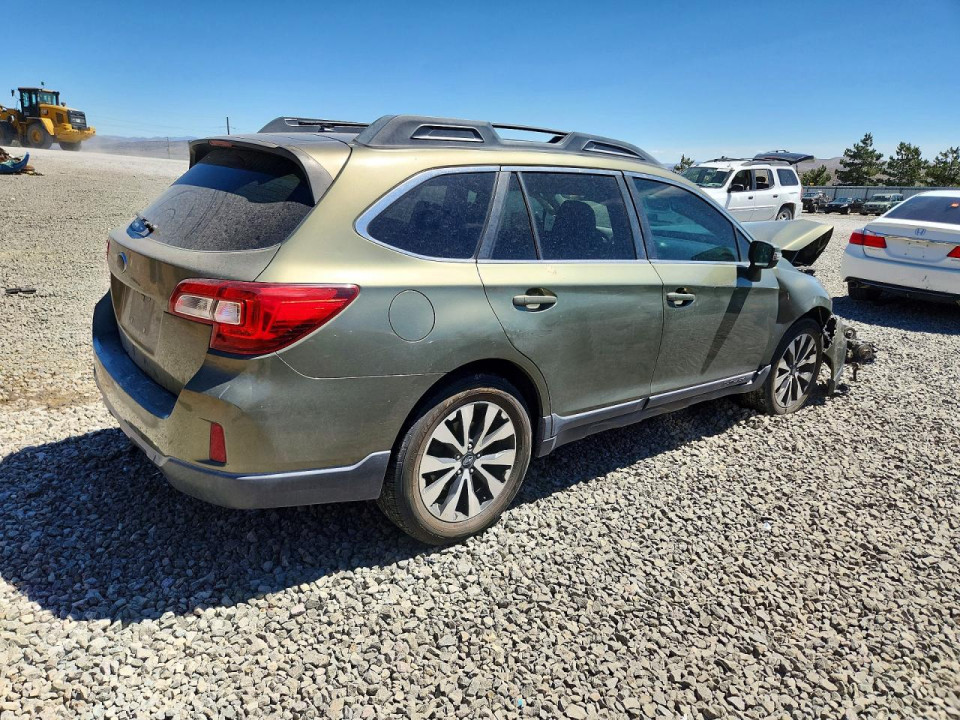 Subaru OUTBACK 2015 — Copart