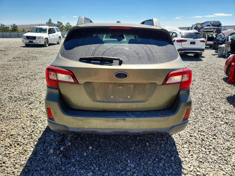 Subaru OUTBACK 2015 — Copart
