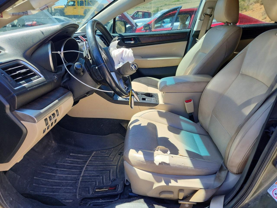 Subaru OUTBACK 2015 — Copart