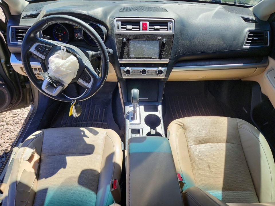 Subaru OUTBACK 2015 — Copart