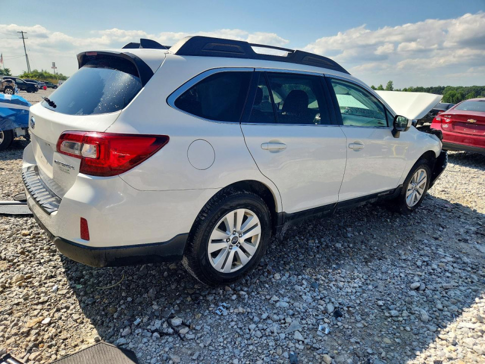 Subaru OUTBACK 2017 — Copart