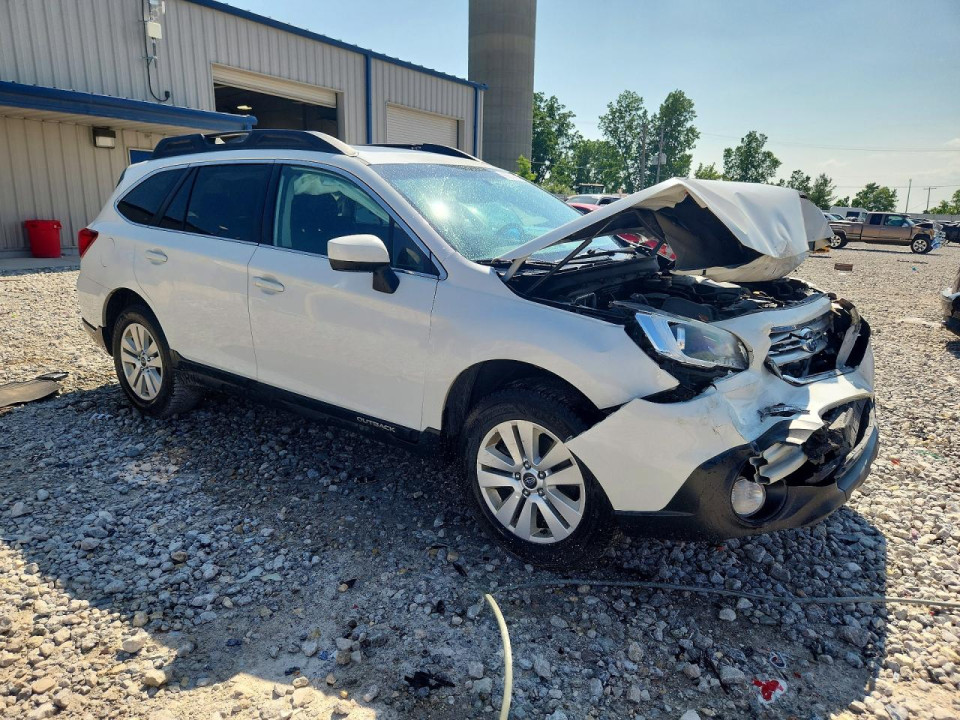 Subaru OUTBACK 2017 — Copart
