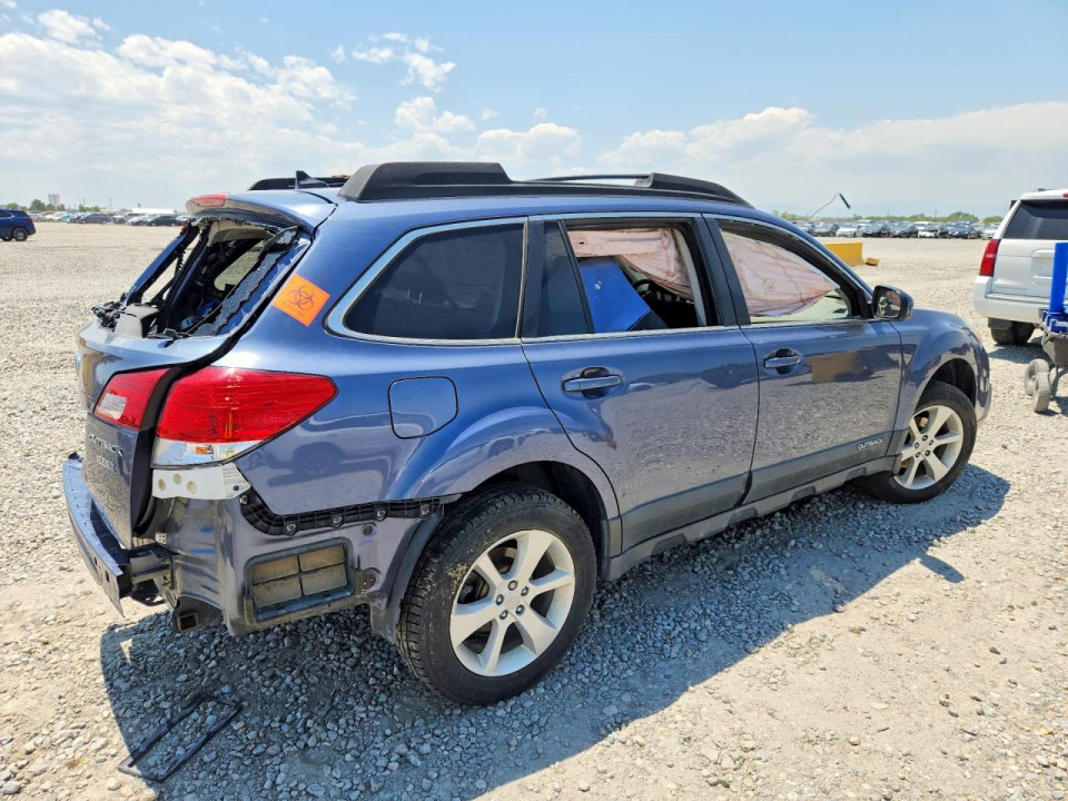 Subaru OUTBACK 2014 — Copart