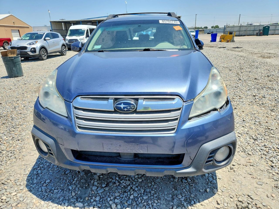 Subaru OUTBACK 2014 — Copart