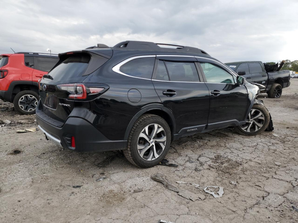Subaru OUTBACK 2021 — Copart