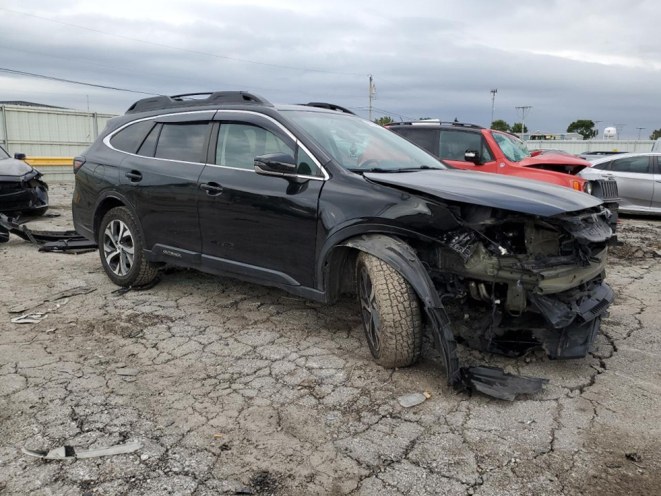Subaru OUTBACK 2021 — Copart