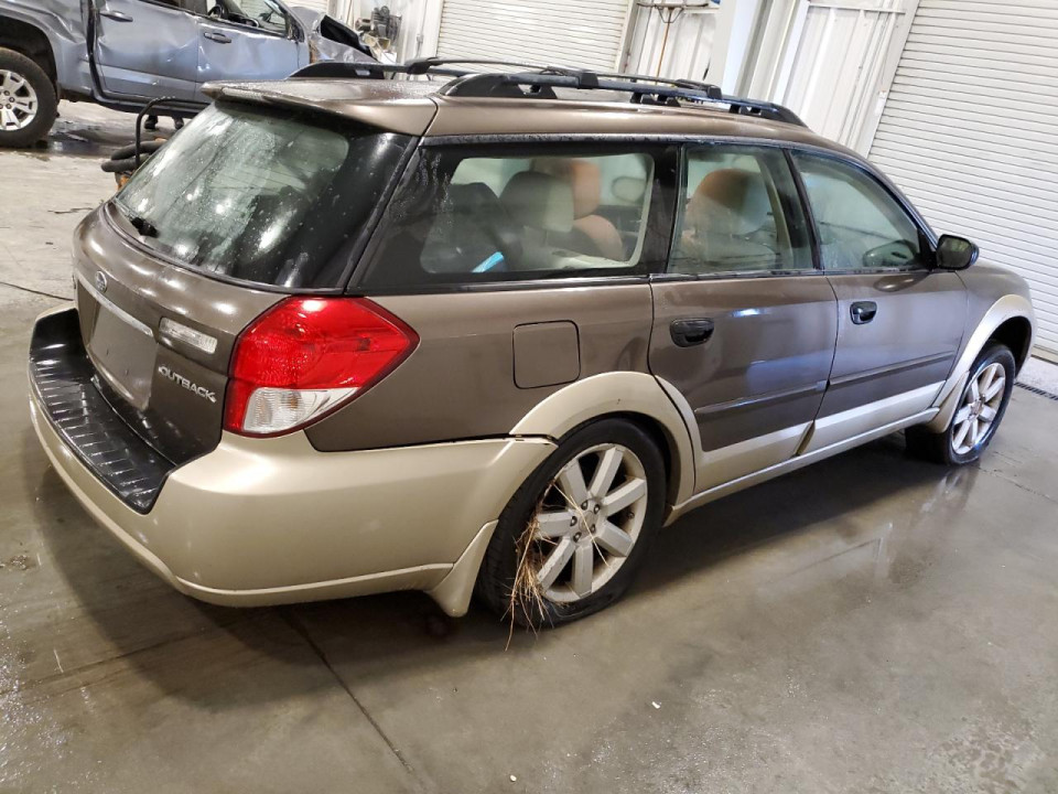 Subaru OUTBACK 2008 — Copart