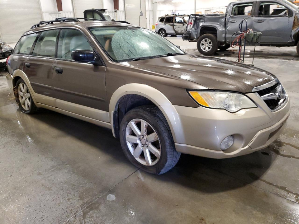 Subaru OUTBACK 2008 — Copart