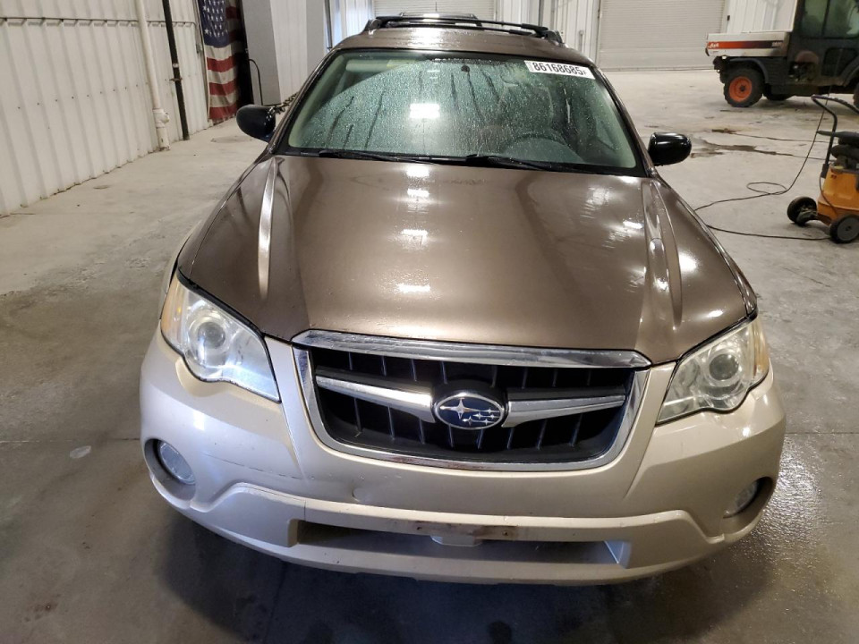 Subaru OUTBACK 2008 — Copart