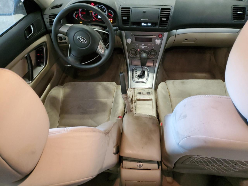 Subaru OUTBACK 2008 — Copart