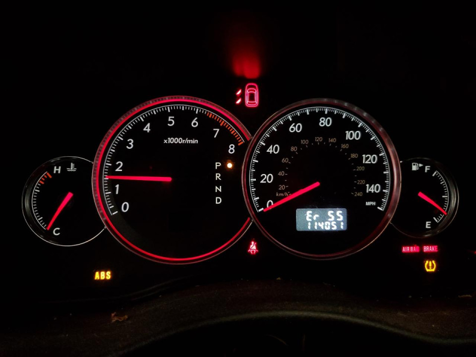 Subaru OUTBACK 2008 — Copart