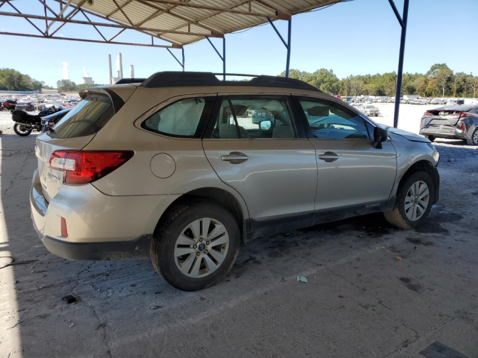Subaru OUTBACK 2017 — Copart