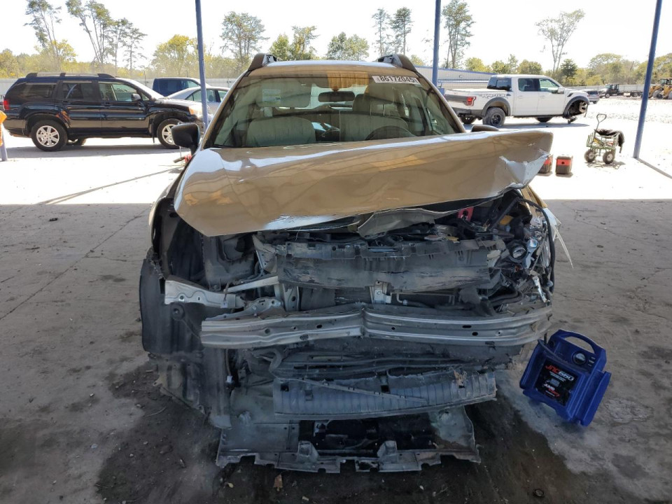 Subaru OUTBACK 2017 — Copart