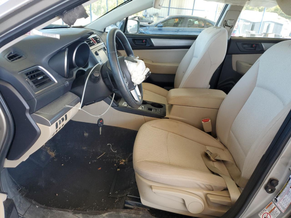 Subaru OUTBACK 2017 — Copart