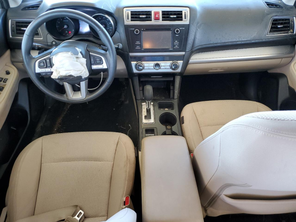 Subaru OUTBACK 2017 — Copart