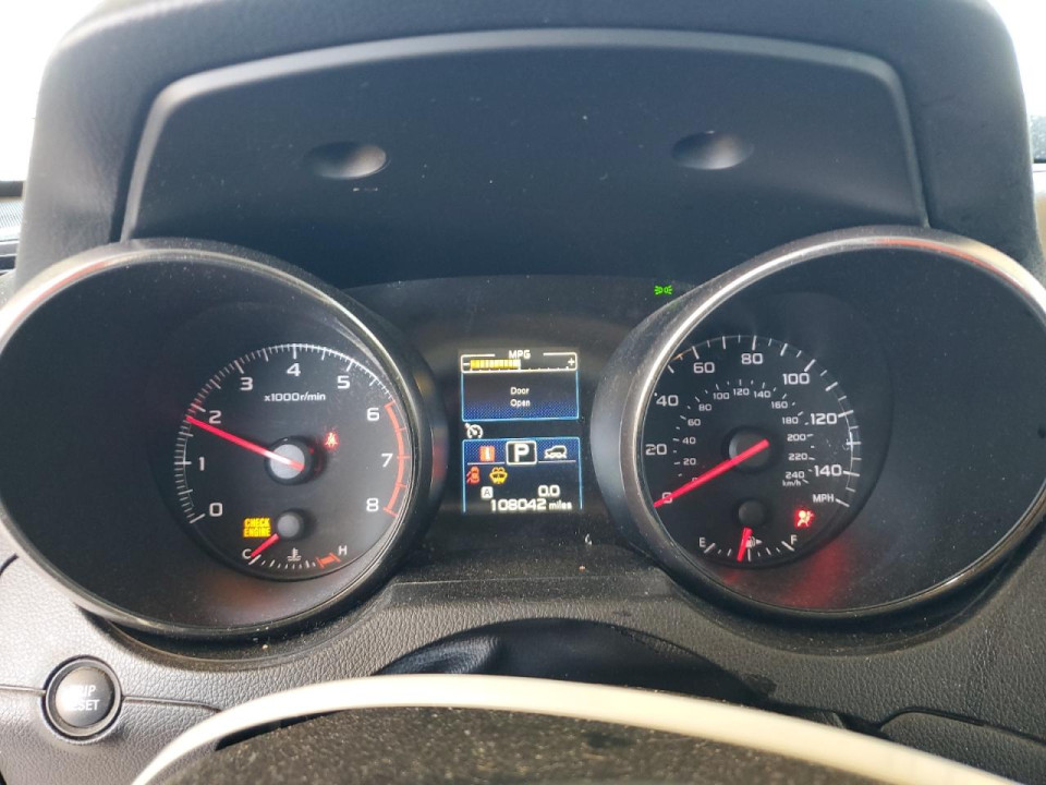 Subaru OUTBACK 2017 — Copart
