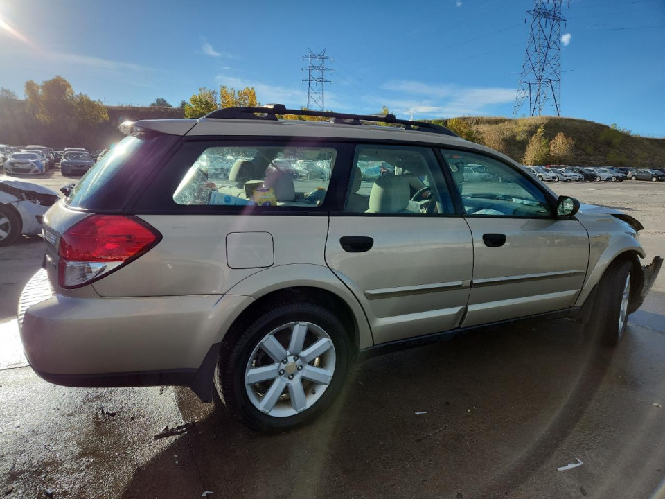 Subaru OUTBACK 2008 — Copart