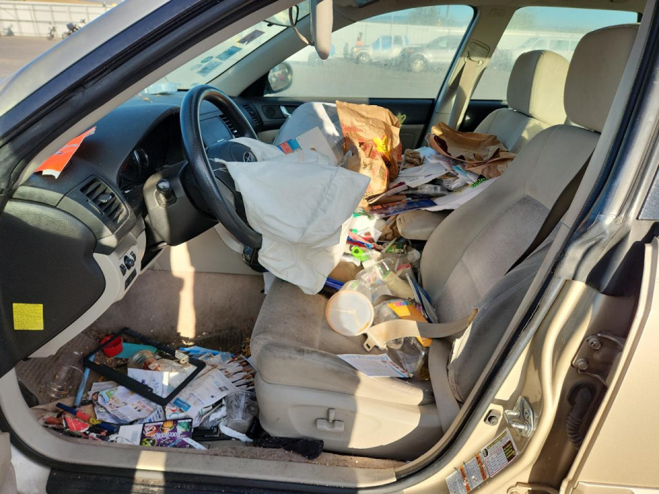 Subaru OUTBACK 2008 — Copart