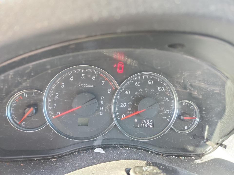 Subaru OUTBACK 2008 — Copart