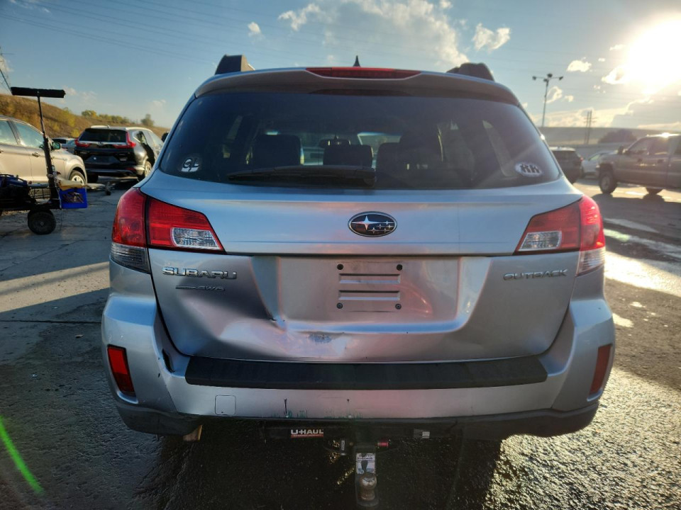 Subaru OUTBACK 2013 — Copart