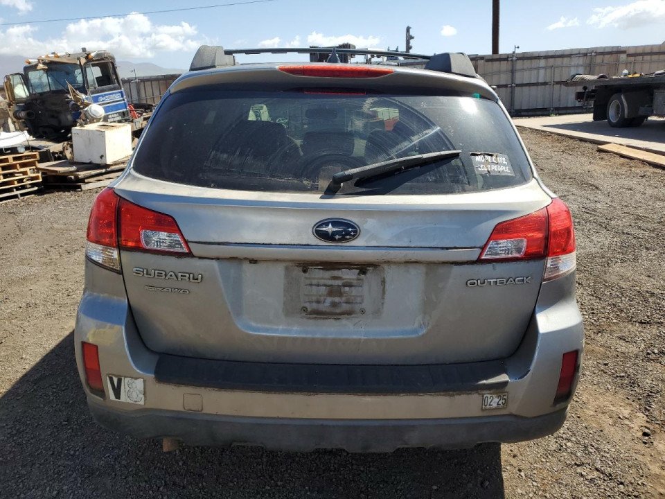 Subaru OUTBACK 2011 — Copart