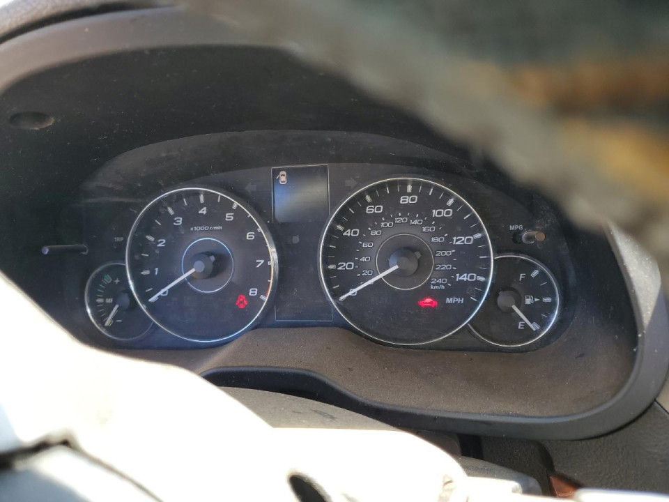 Subaru OUTBACK 2011 — Copart