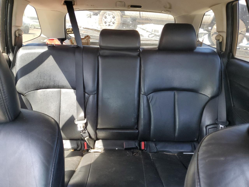 Subaru OUTBACK 2011 — Copart
