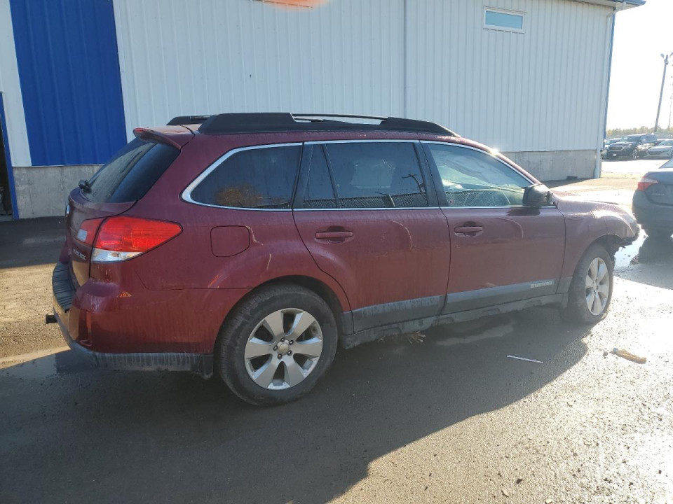 Subaru OUTBACK 2012 — Copart