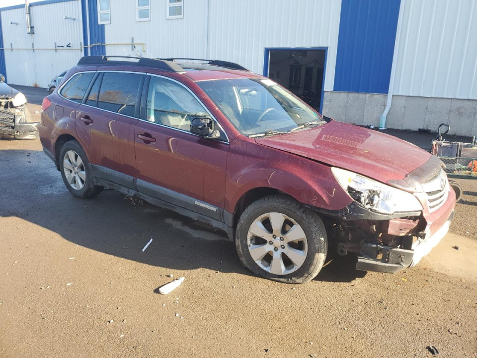 Subaru OUTBACK 2012 — Copart