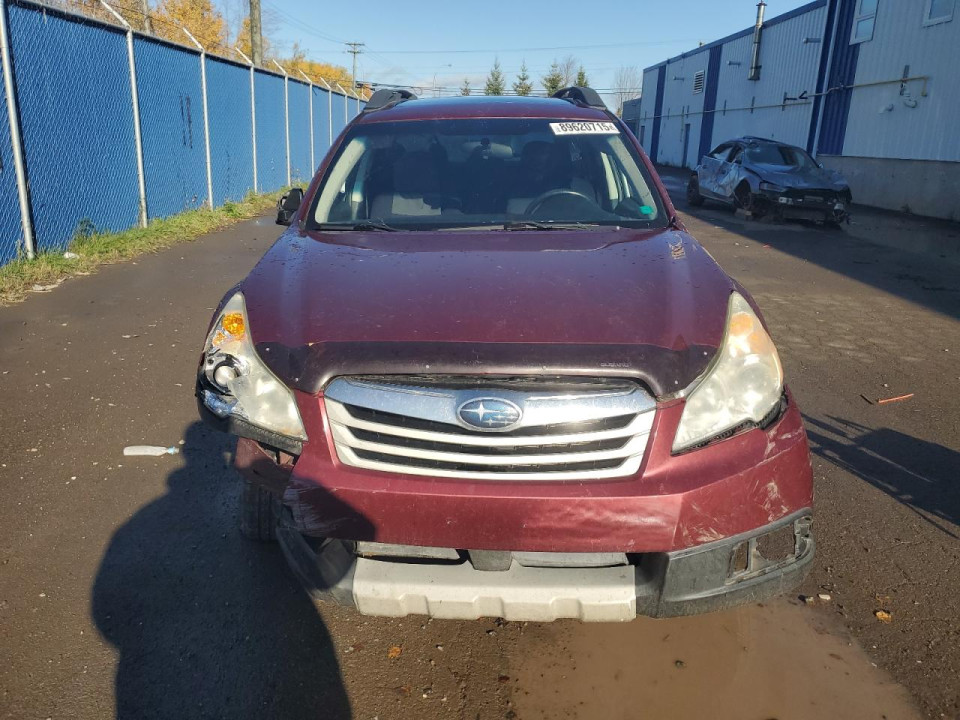 Subaru OUTBACK 2012 — Copart