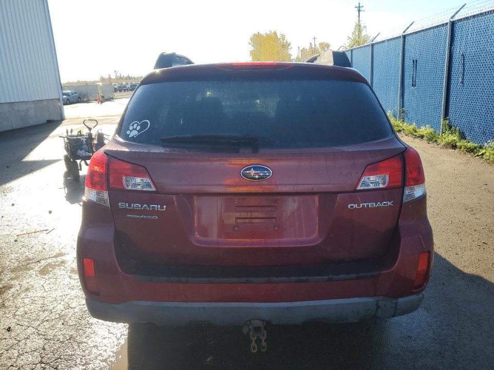 Subaru OUTBACK 2012 — Copart