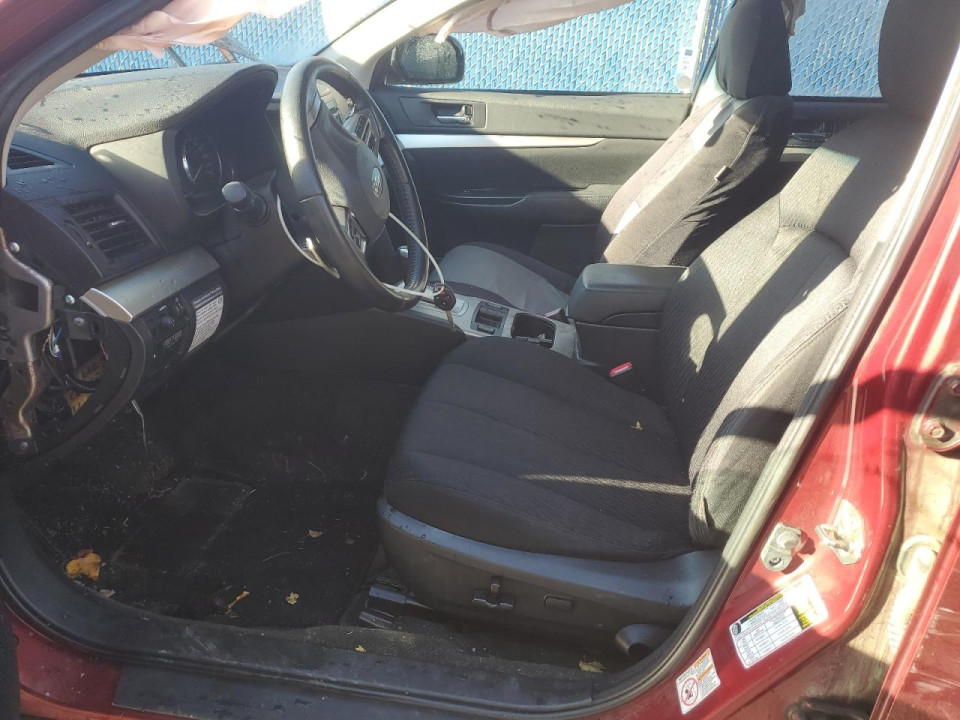 Subaru OUTBACK 2012 — Copart