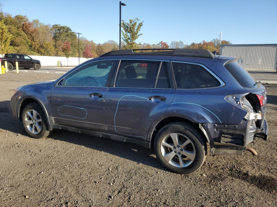 Subaru OUTBACK 2014 — Copart