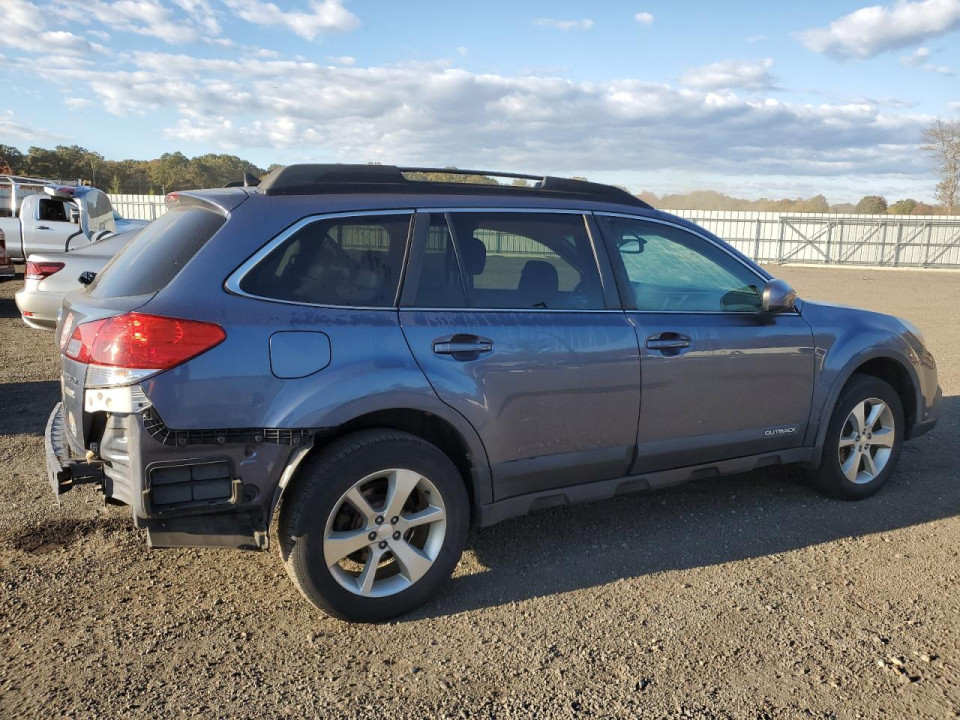 Subaru OUTBACK 2014 — Copart